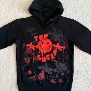 Men’s Rod Wave Hoodie, Top Shelf, Size Small